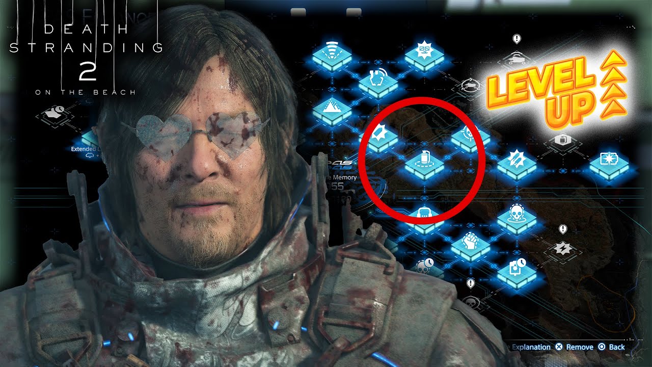 How To Get Memory Points Fast For The Apas Enhancements In Death Stranding 2