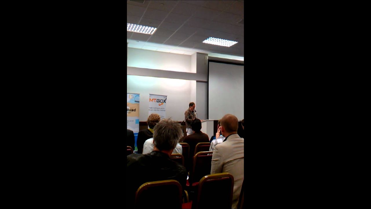 Max Keiser @ Bitcoin Conference 2012