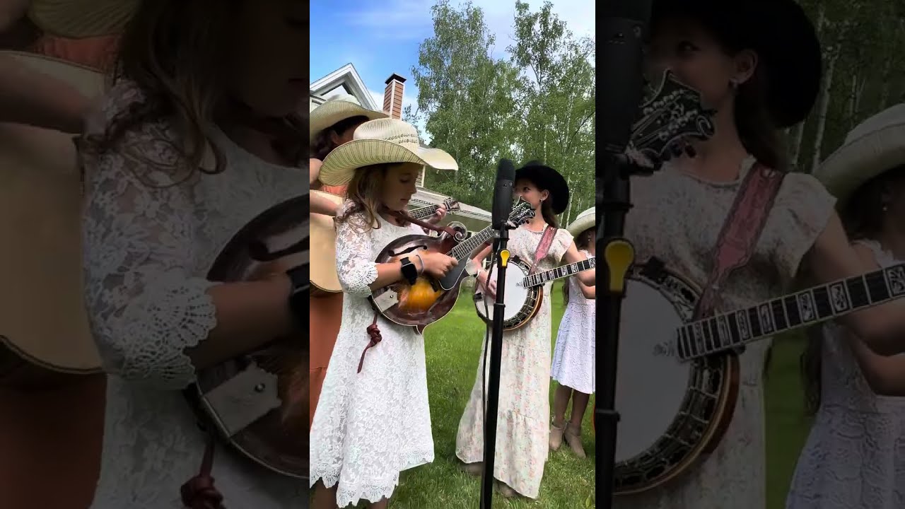 Will the circle be unbroken ( official music video) - the Alaskan Sunnyside Sisters