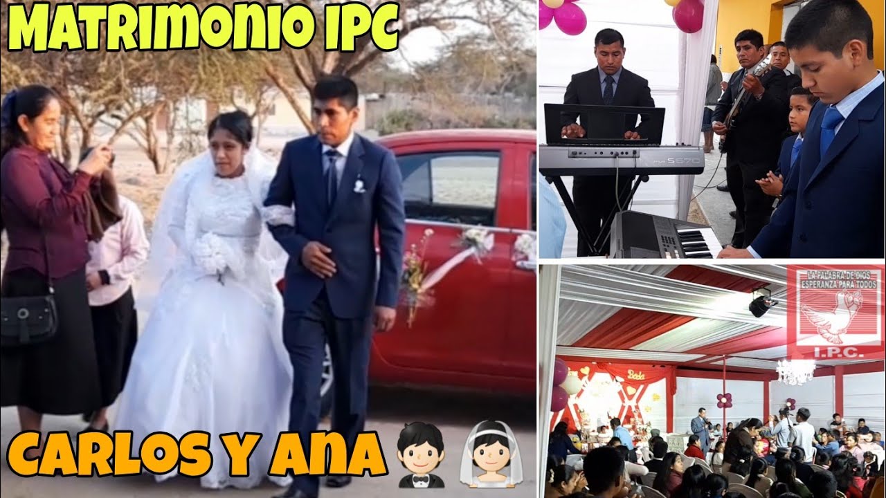 Matrimonio IPC  Carlos Y Ana🤵🏻👰🏻 23/09/2021  Parte #2