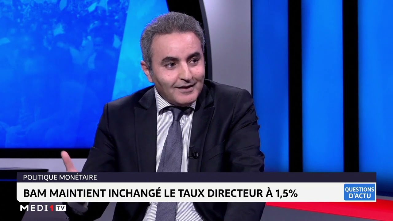 #QuestionsDactu..Taux directeur et politique monétaire: rôle, enjeux et impacts