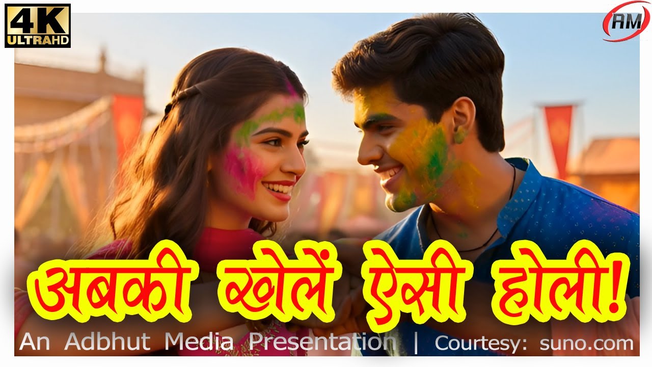 आबकी खेलें ऐसी होली, कोई बैर ना रहे, आँख जो दिखाए उसकी खैर ना रहे। #holi #holi2026 #djremix #djviral