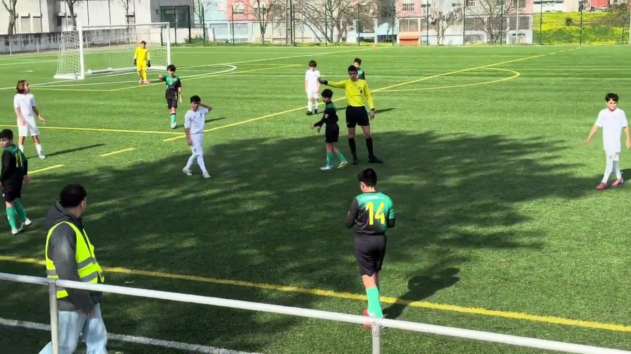 Sub12 taça bronze Sao Domingos vs Seixal