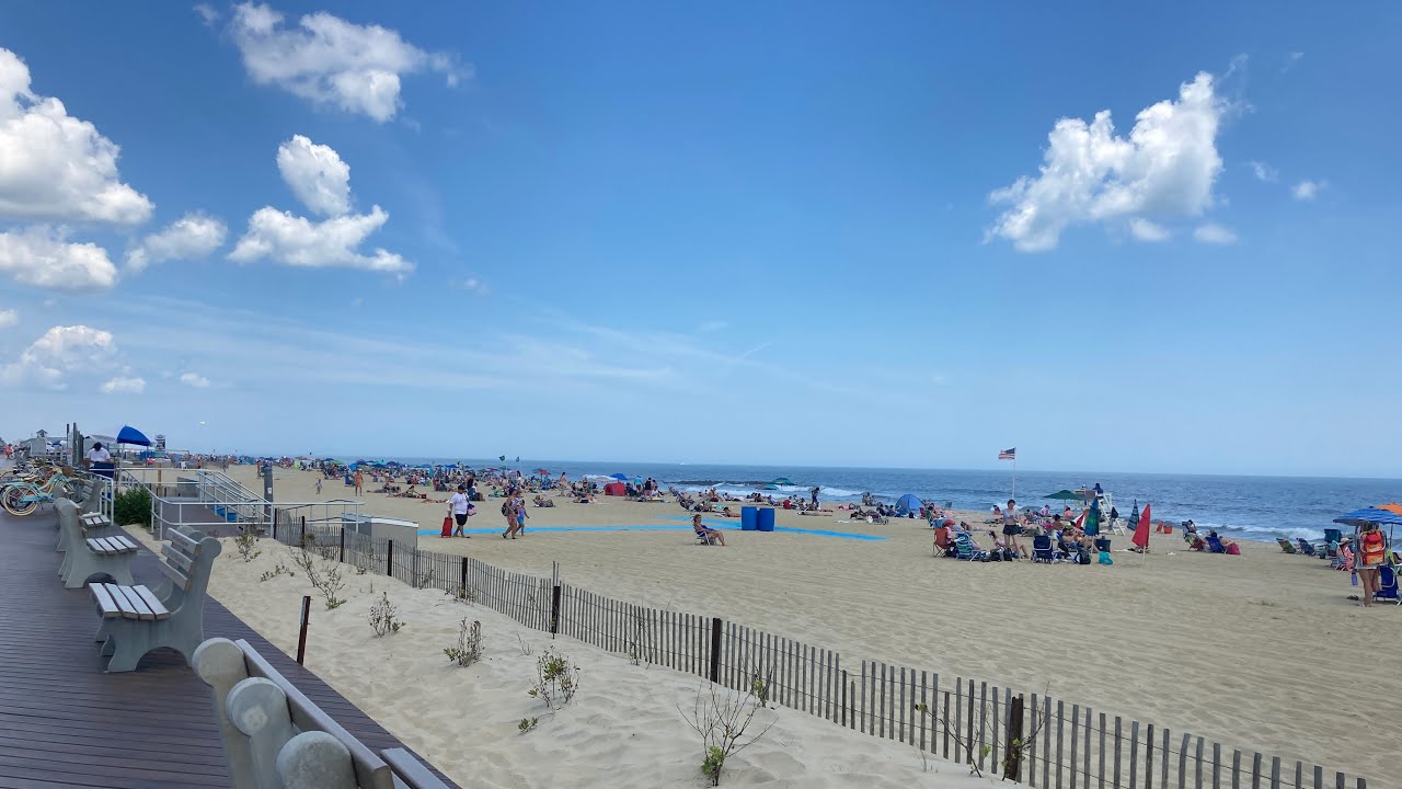 Belmar Boardwalk