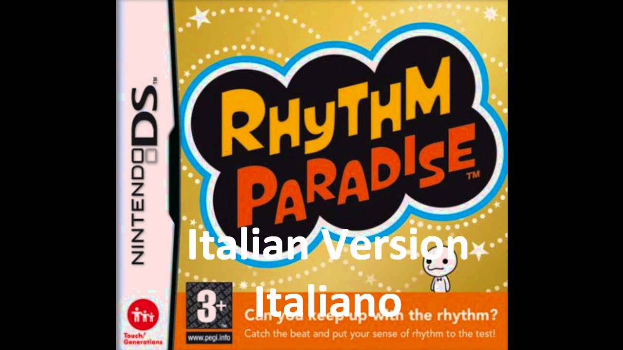 Rhythm Heaven/Rhythm Paradise/リズム天国ゴールド 