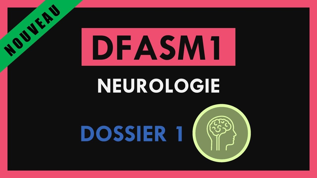 DFASM1 - Neurologie - Dossier 1 - Faiblesse brutale du bras et de la jambe gauches