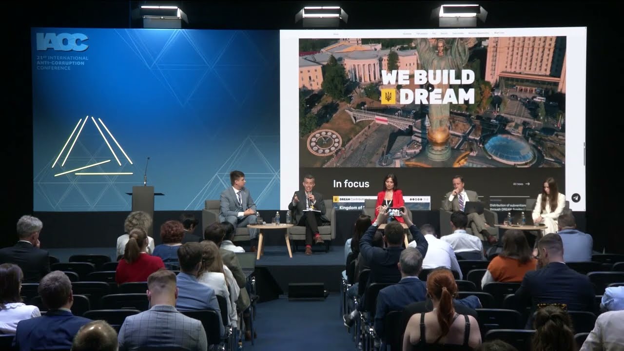 #IACC2024 | Just and Transparent Financing of Ukraine&rsquo;s Reconstruction