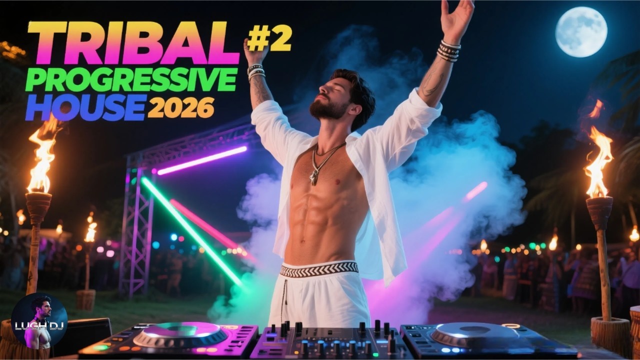 🔥 Tribal Progressive House Ritual Set 2026 | Deep Journey to the Soul | LughDJ