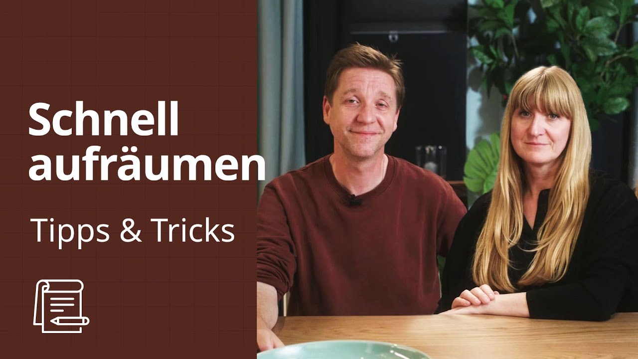 Schnell zu einer aufgeräumten Wohnung | IKEA Tipps & Tricks
