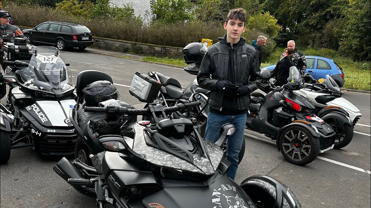 Can Am Spyder,  Tour auf dem Ith