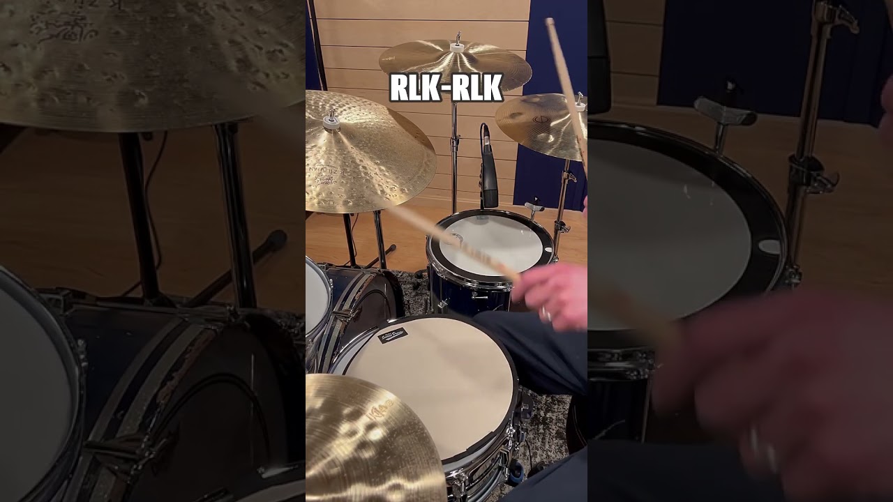 RLK Crossovers #rlk #drumpattern #drumchops #drumpractice #bfsd  #strajkstudios