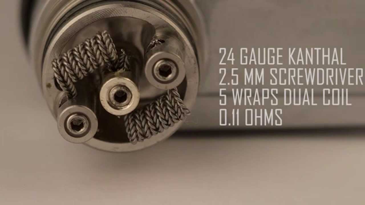 Zipper coil build tuturial