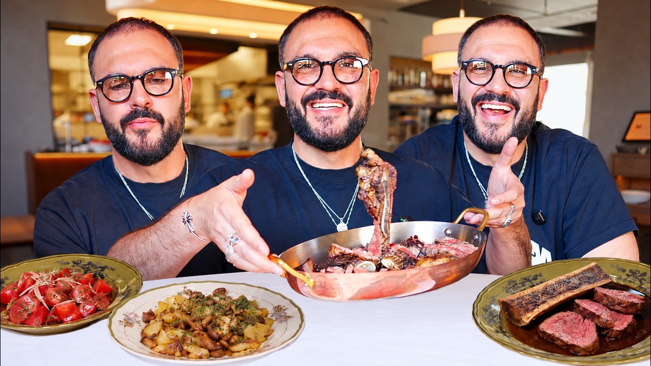 Царство мяса и огня на Петроградке. Ресторан Reborn, обзор Артема Карисалова