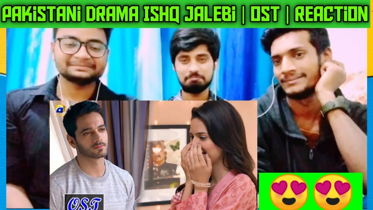 Indians Reaction On Ishq Jalebi OST | Pakistani Dramas | Reaction By IRB |