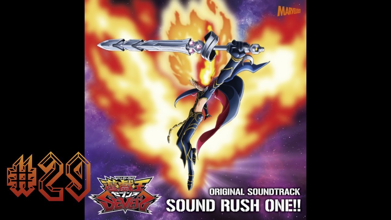 Yugioh Sevens Sound Rush 1 #29 Rush Dragon Dragears