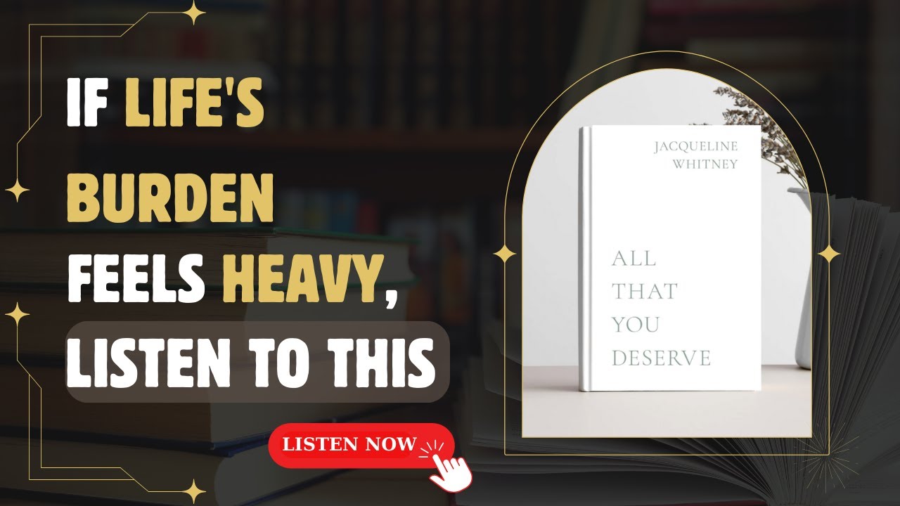 All That You Deserve by Jacqueline Whitney  | Book Sumarry in English