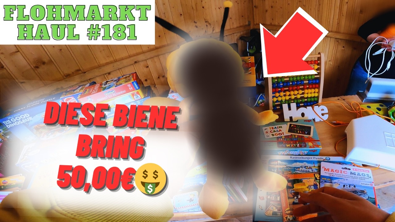 Flohmarkt und Haushaltsauflösung - SCHNÄPPCHENSUCHE mit dem aller ECHTEN - es wird wild 😊