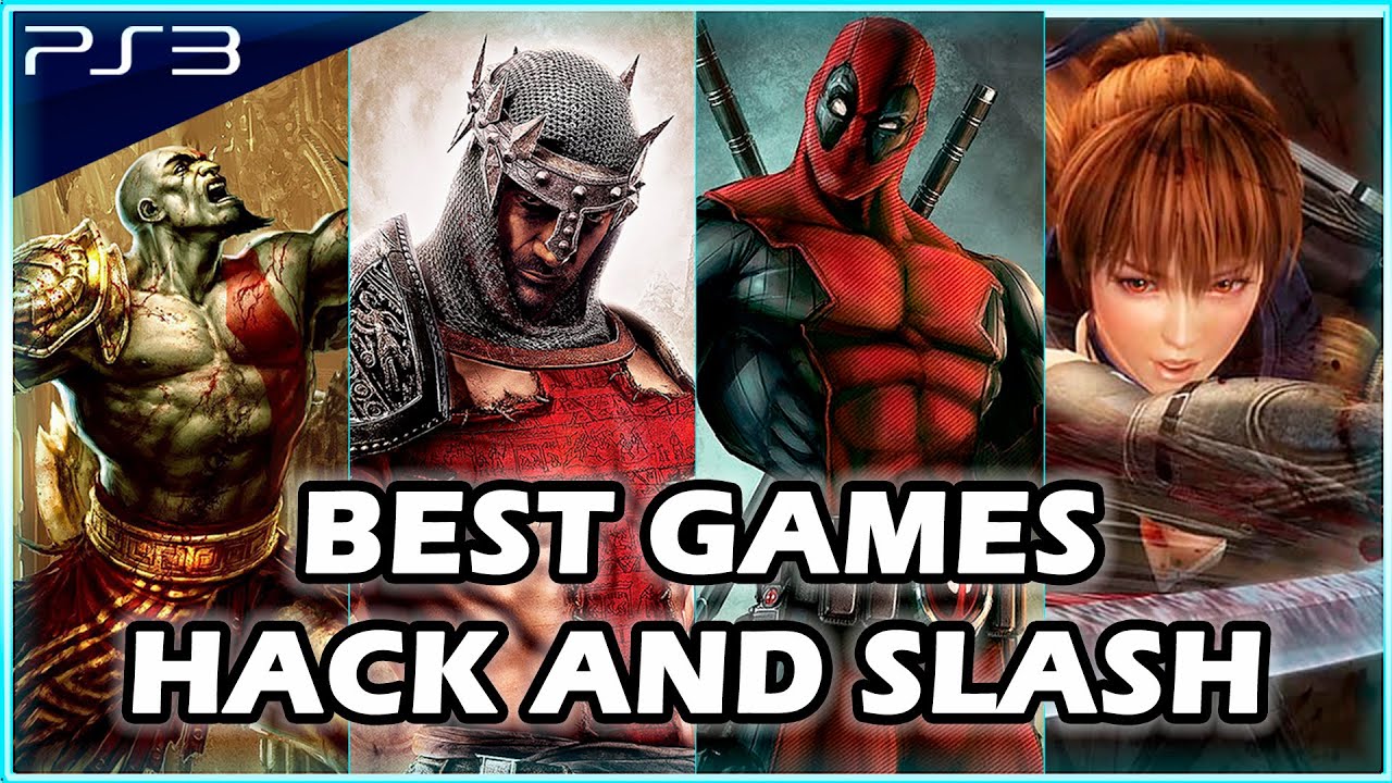 ТОП-30 ЛУЧШИХ ИГР В СТИЛЕ HACK&SLASH НА PS3 || ЛУЧШИЕ ИГРЫ ДЛЯ PS3