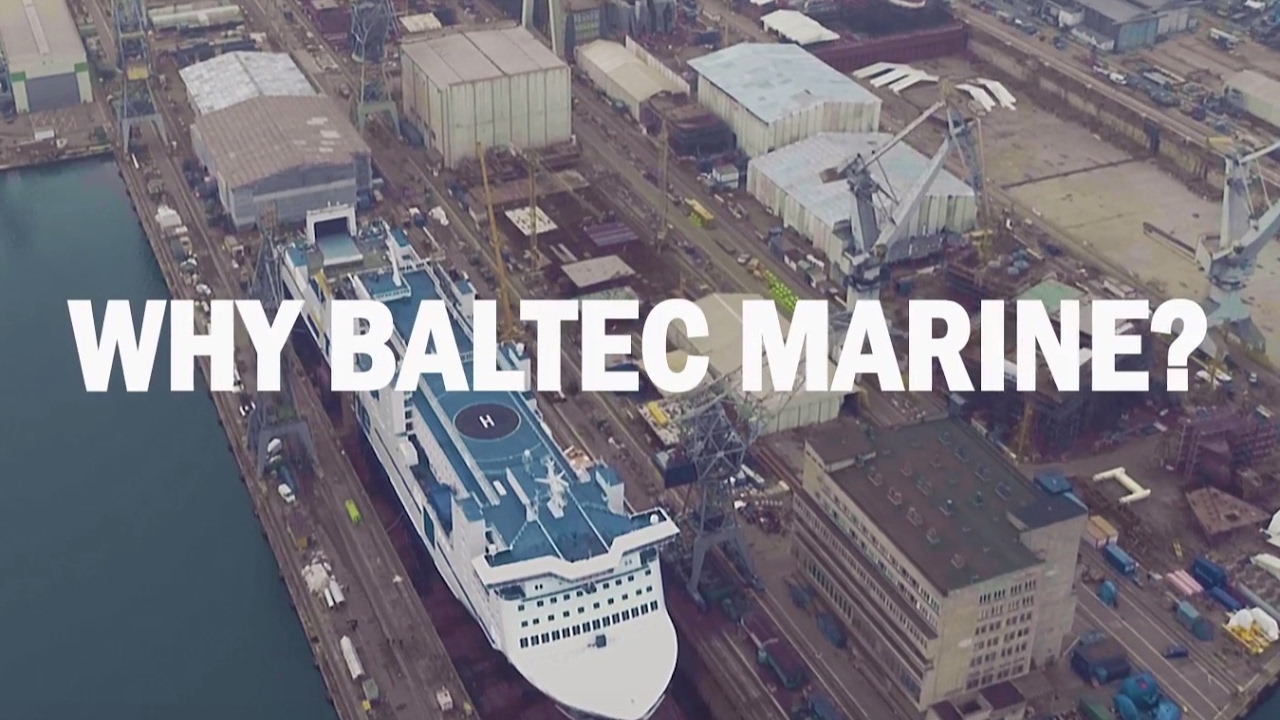 Baltec Marine scrubber installation case study 2017