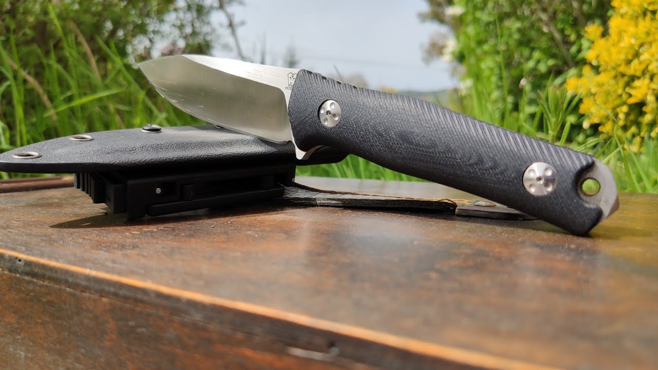 Voltron, un couteau en acier D2 et à bon prix... Vidéo, filmée et montée par le MI9