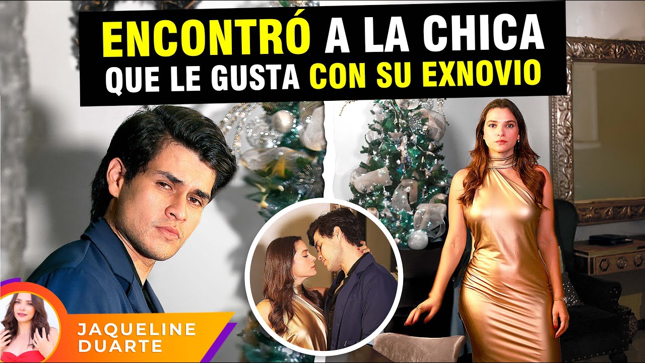 Encontró a la chica que le gusta con su Exnovio.