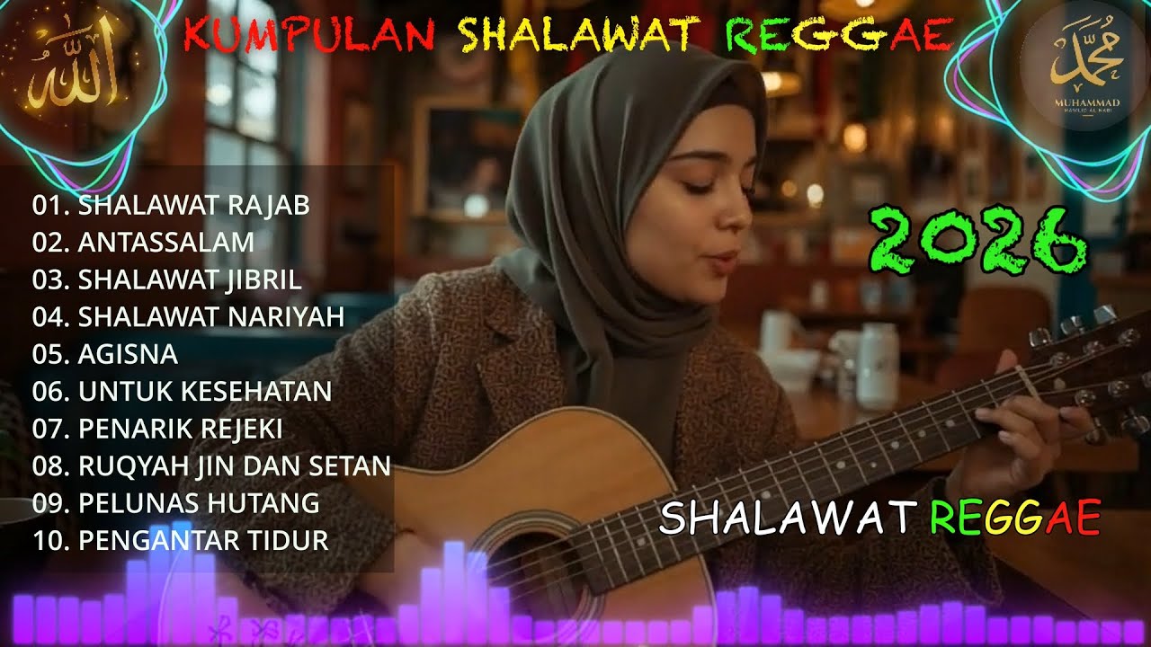 🔴🌿Top Hits Spotify Indonesia 2026 🔥 Full Album Reggae Shalawat Kumpulan Musik  REGGAE Viral Terbaru