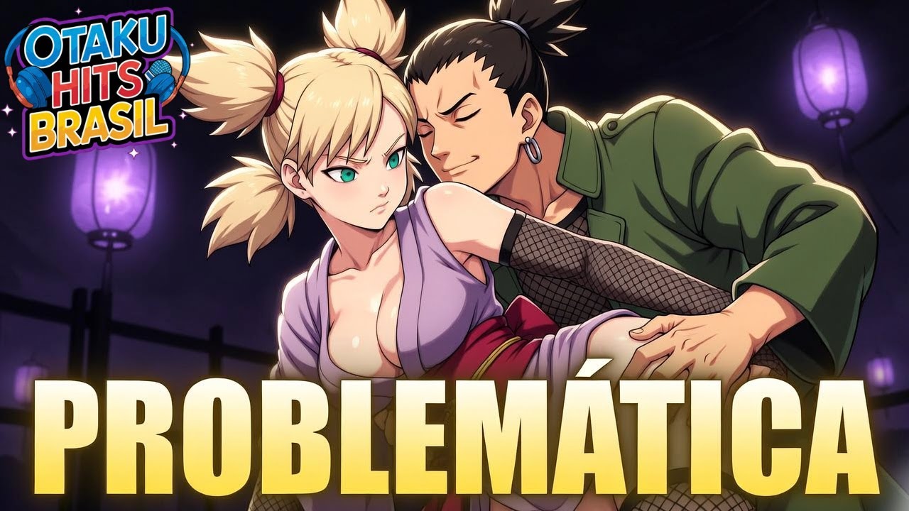 SHIKAMARU & TEMARI - Problemática (Rap love) |  ♟️🌪️