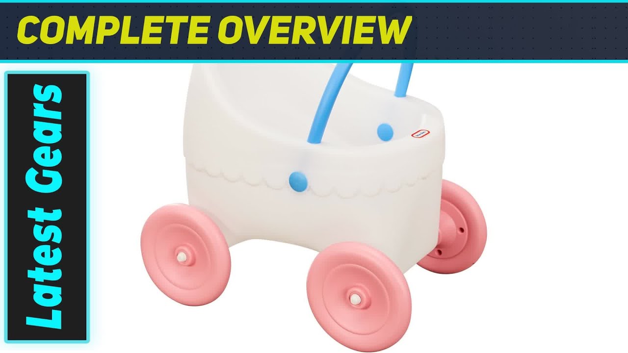 Little Tikes Classic Doll Stroller: Best Stroller For Tiny Mommies!