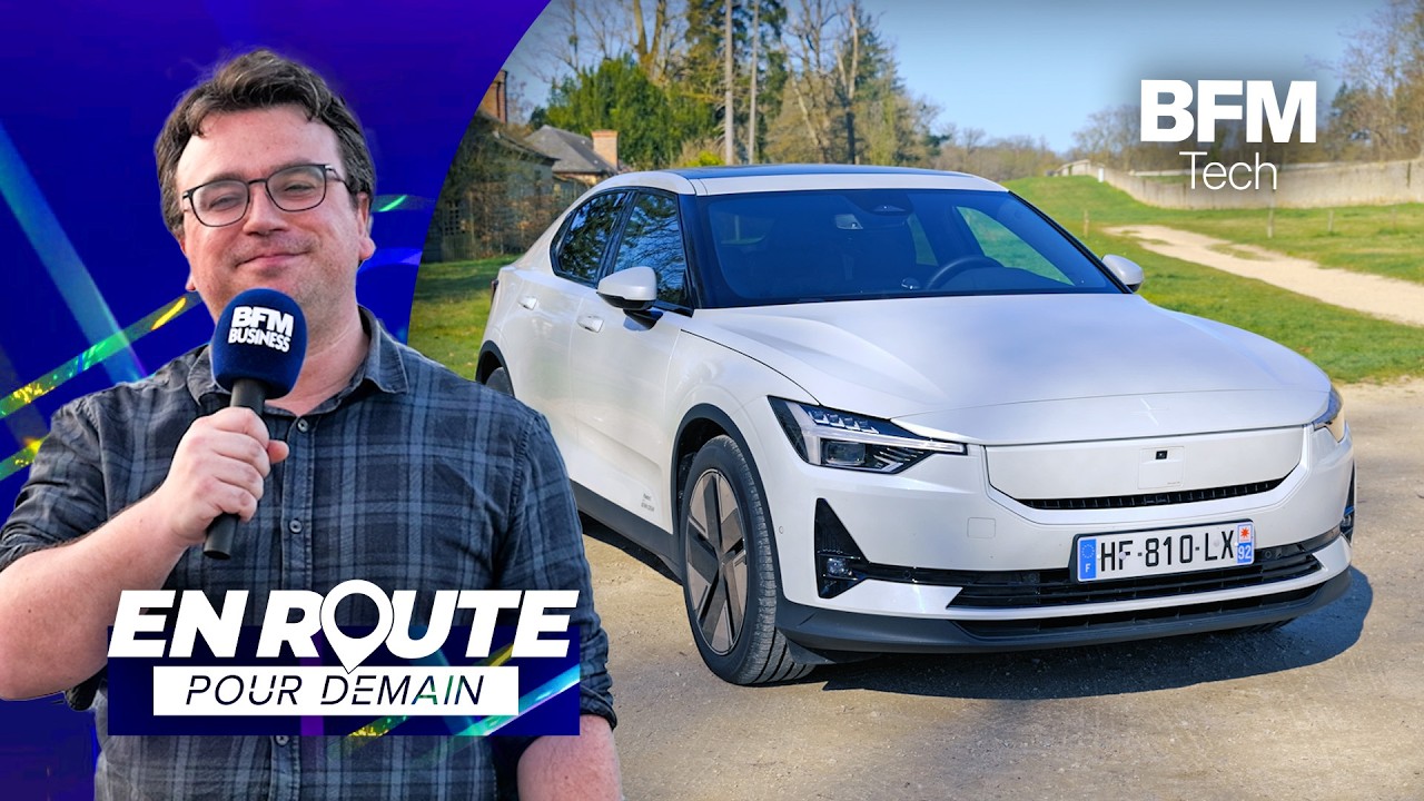 Mieux qu'une Tesla ? On a testé la Polestar 2 après cinq ans d'attente en France