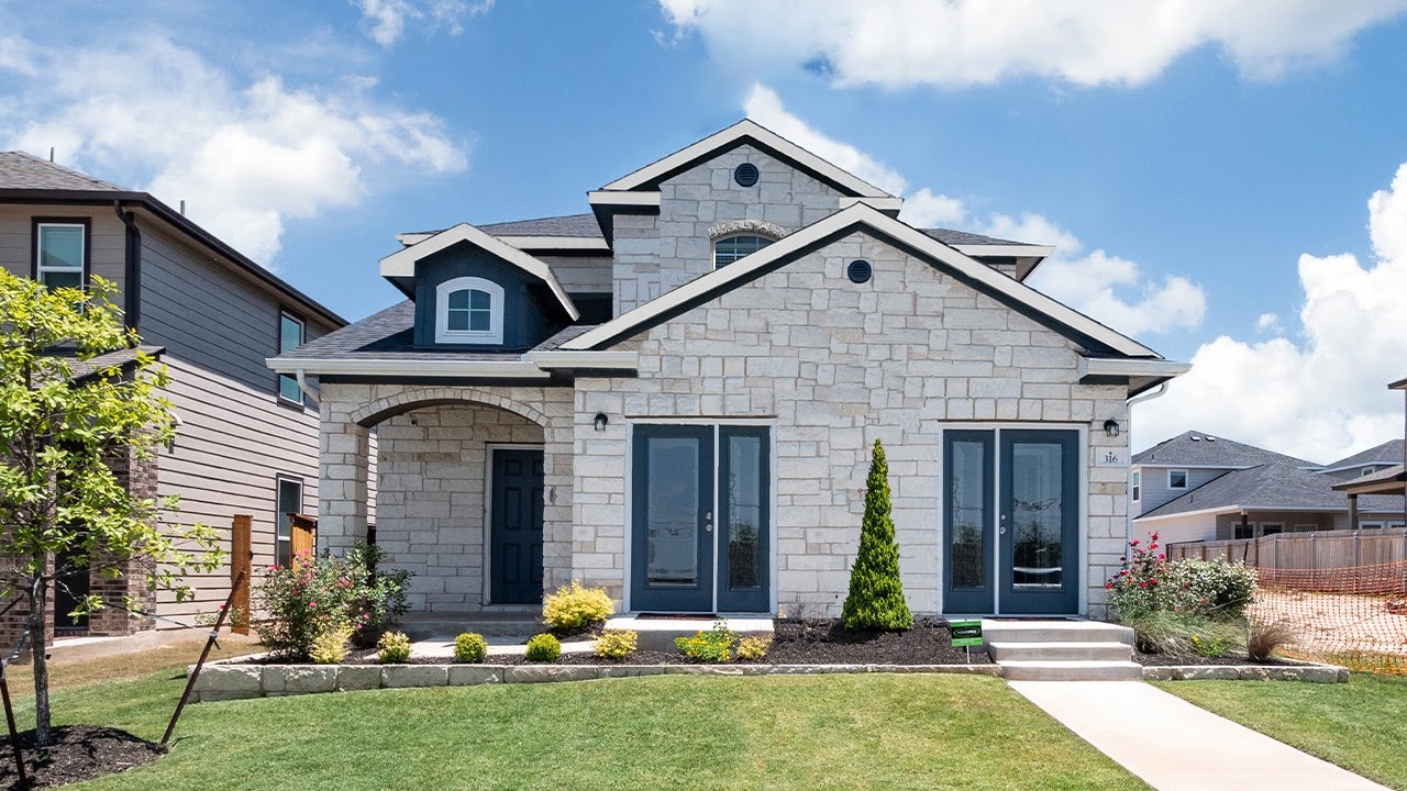 3 Bedroom House &bull; Mesquite Virtual Tour by CastleRock Communities &bull; Sonterra Model Home