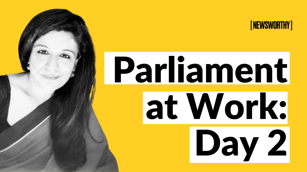 Parliament is at work I Why the Monsoon session is unique Anubha Bhonsle