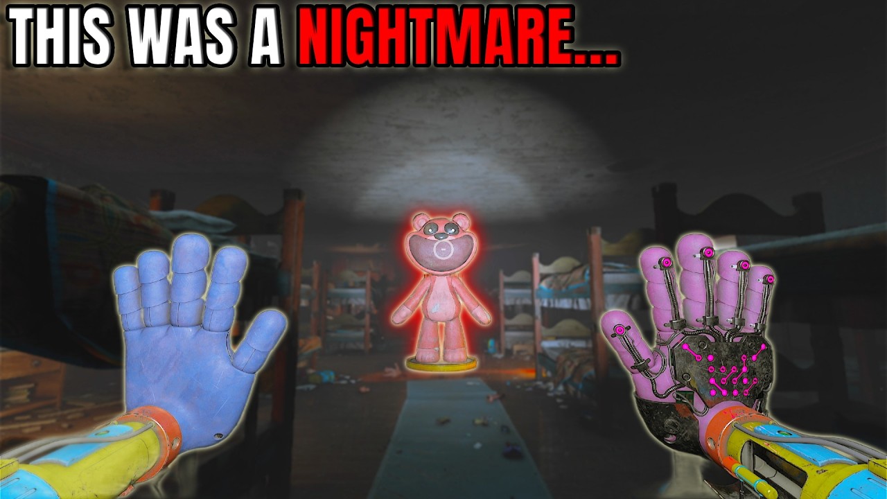 Poppy Playtime Chapter 3 Part 2 | He Caught Me… But I Didn’t Die?! 😱