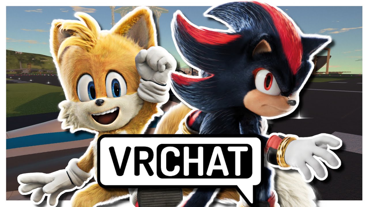 Movie Shadow Babysits Movie Tails In VR CHAT!
