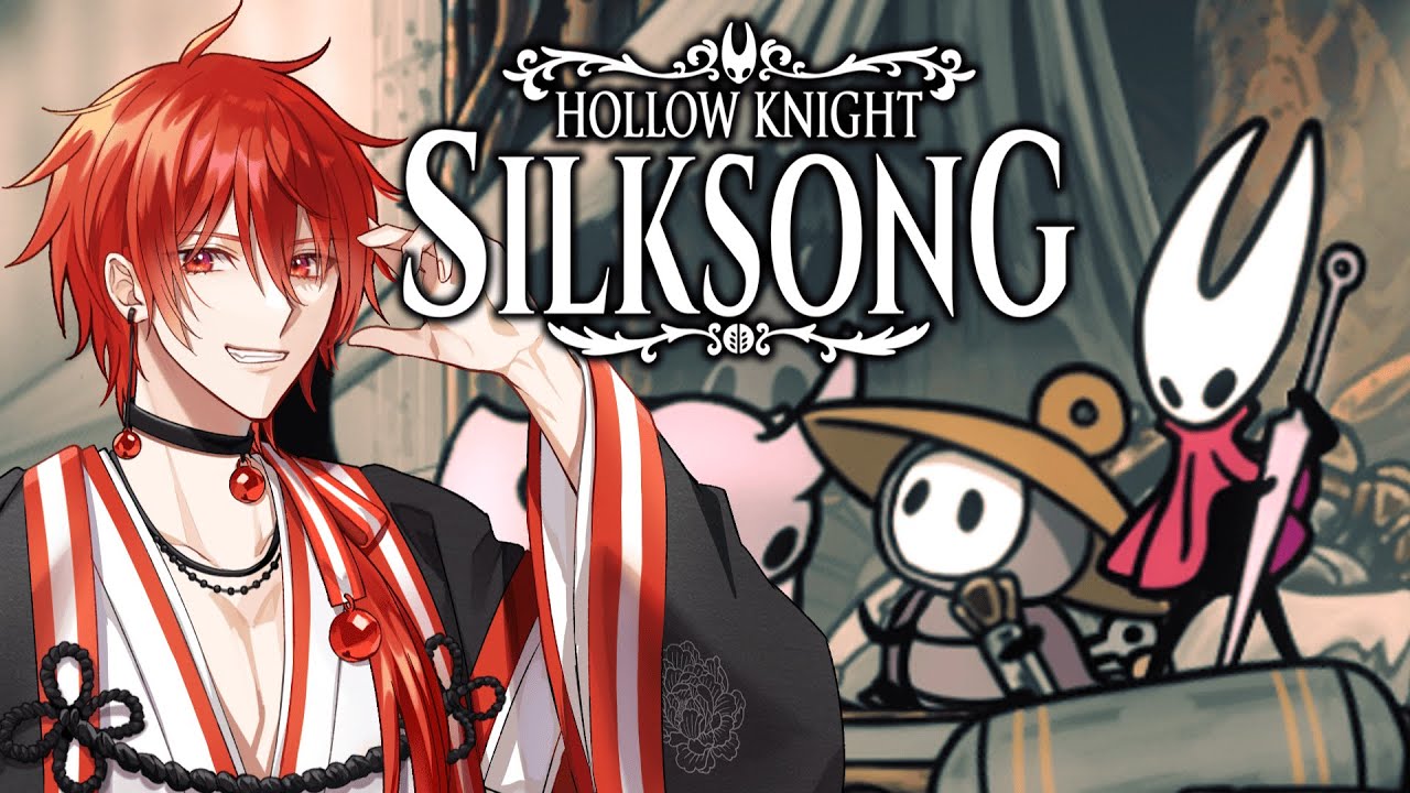 【Hollow Knight: Silksong】シルクソングで第3章を目指す冒険に出よう！【紅鈴ちりん/Vtuber】