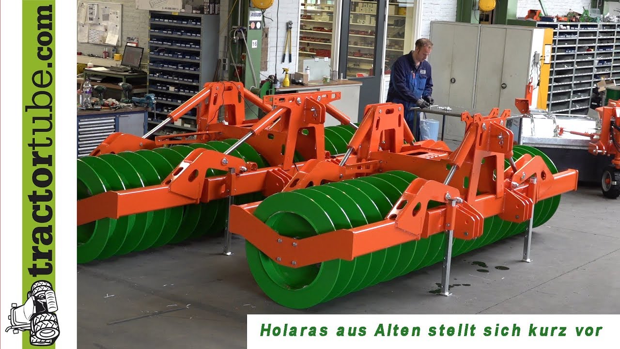 Holaras stellt sich vor - Ein Rundgang beim Maschinenhersteller Hoopman Machines bv