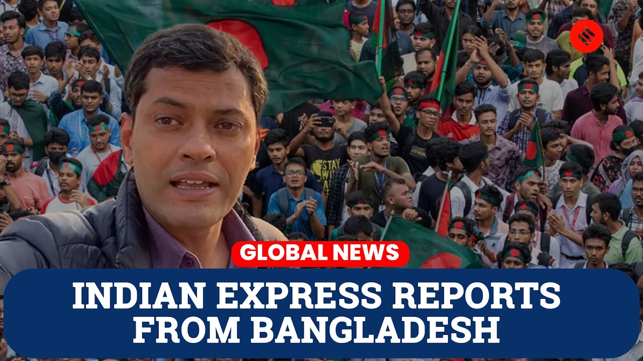 Дипломатический редактор газеты Indian Express Шубхаджит Рой находится в Дакке для освещения выбо...