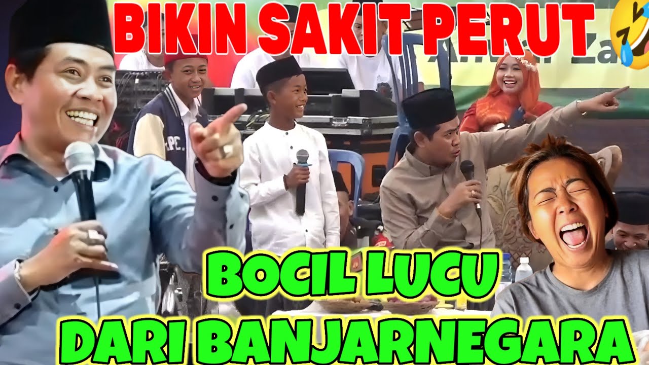 KH ANWAR ZAHID LUCU BANGET ‼️ BOCAH LUGU INTERAKSI BIKIN JAMAAH SAKIT PERUT 
