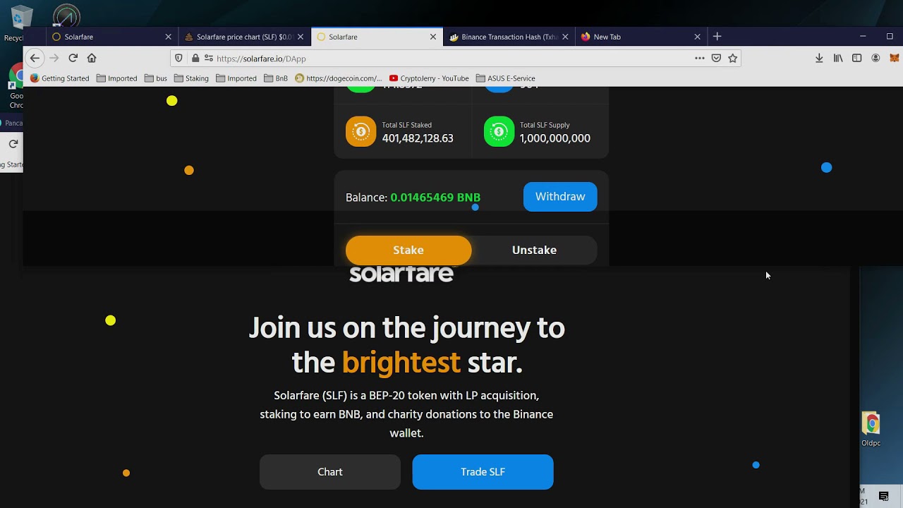 New Token Launch Today - New BSC Project - SolarFare - New Cryptocurrency on BSC