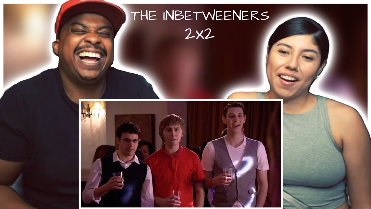 AMERICANS FIRST TIME WATCHING THE INBETWEENERS SEASON 2 EPISODE 2