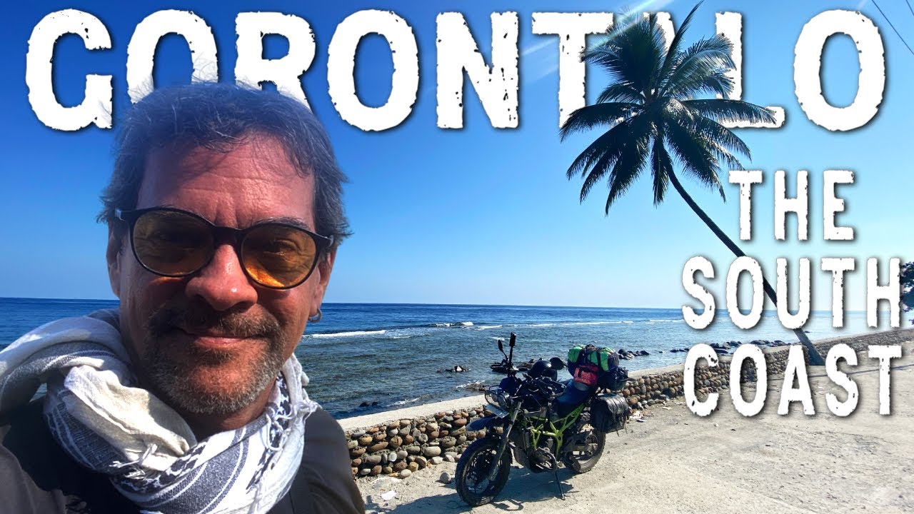 Eps 73 - Touring Sulawesi – Gorontalo, the South Coast - Around Indonesia on my Small Motorcycle