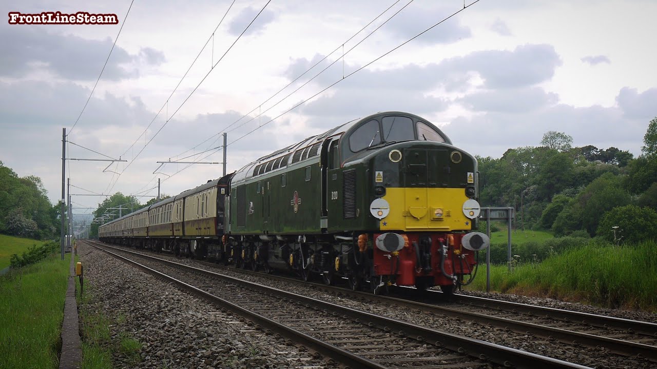D213 'Andania's assault of the Lickey Incline with 'The Welsh Marches Whistler' | 3rd June 2021