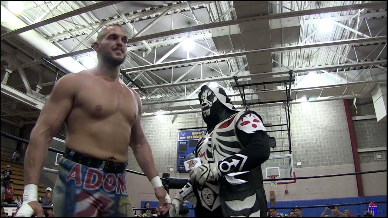 Pro Wrestling I Sam Adonis Vs LA Park