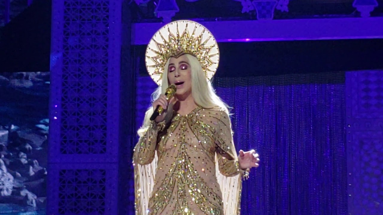 Cher - After all - live - park mgm - las vegas - 8/21/2019