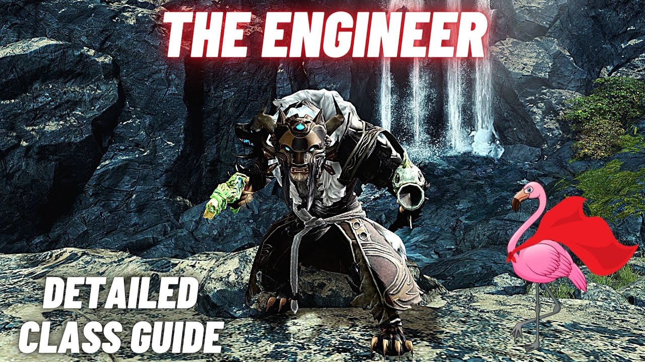 GUILD WARS 2: The Engineer - Detailed Class Guide [What Profession (Class) Should I Play?]