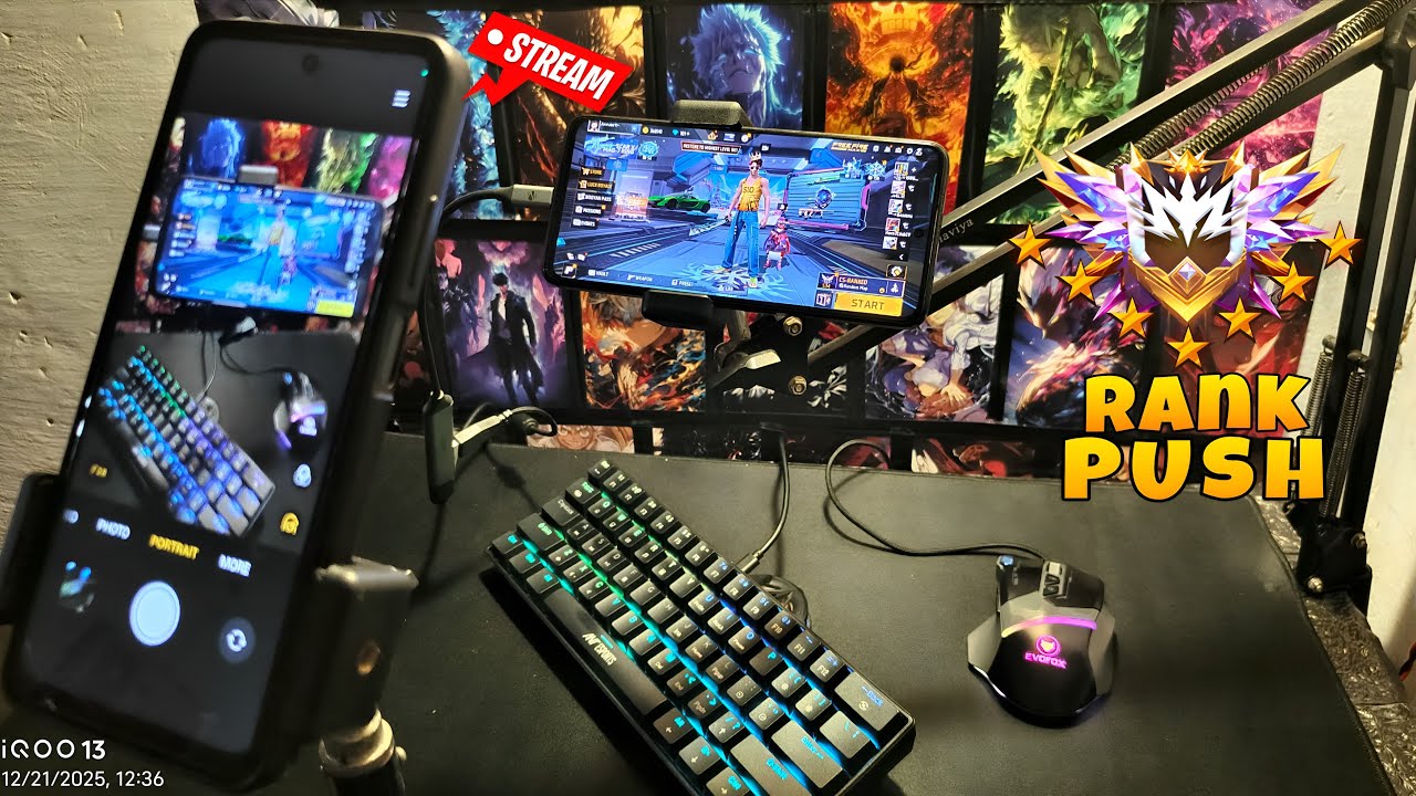 4in1GameTube is live Keyboard and Mouse Gameplay 🔥