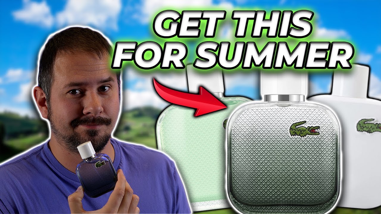 NEW Lacoste L.12.12 Blanc Eau Intense FIRST IMPRESSIONS - PERFECT For Summer