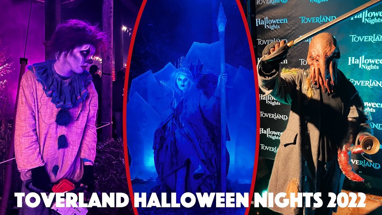 Toverland Halloween Nights 2022 - Het sfeervolste Halloween event van Nederland!