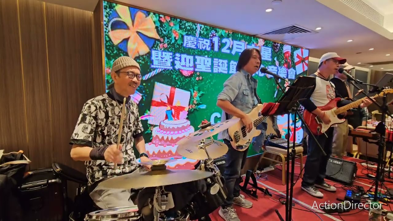 3L - Have You Ever Seen The Rain / Proud Mary / Bad Moon Rising by 菜街 3L Band Sound @逸翠軒# 13/12/2025