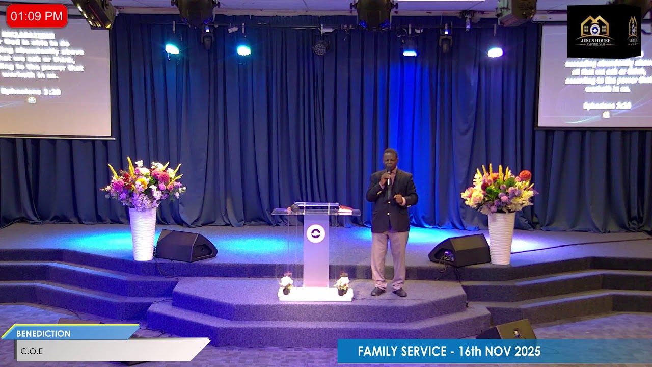 FAMILY SERVICE - 16th NOV 2025