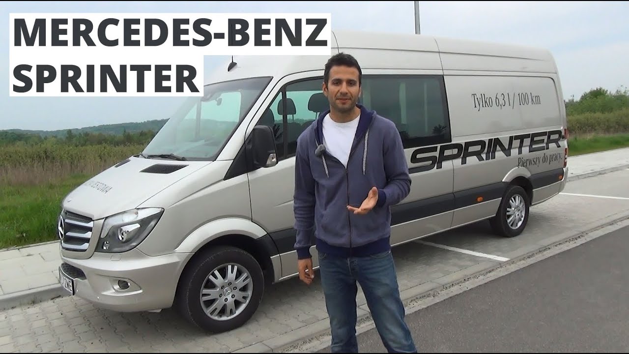 Mercedes-Benz Sprinter 316 CDI 163 KM, 2014 - prezentacja AutoCentrum.pl #078
